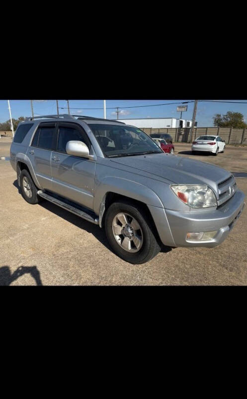 2003 Toyota 4Runner Limited