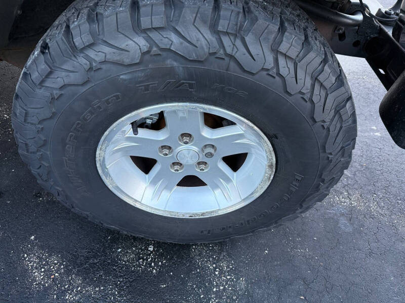 2005 Jeep Wrangler Sport