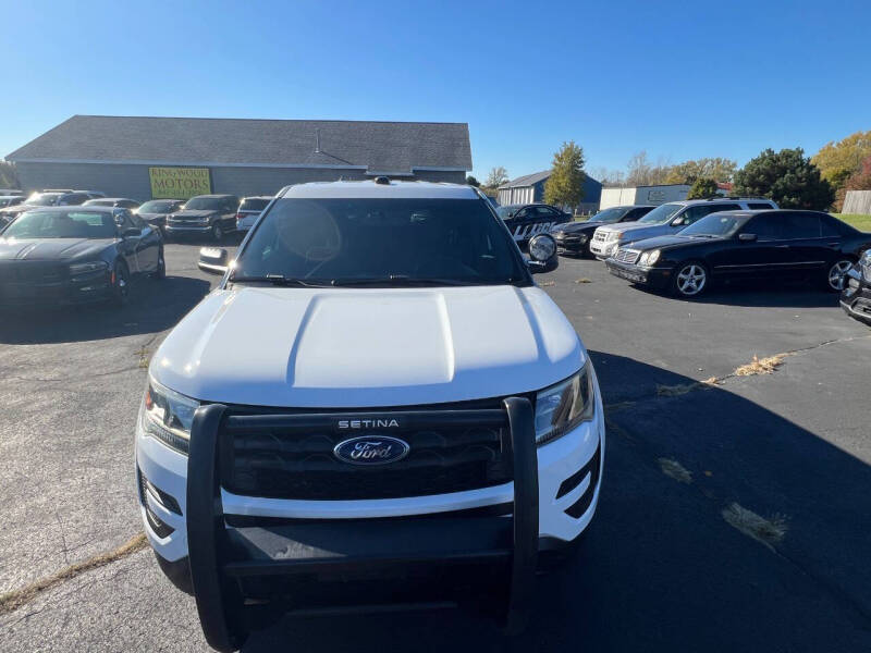 2016 Ford Explorer Police Interceptor Utility