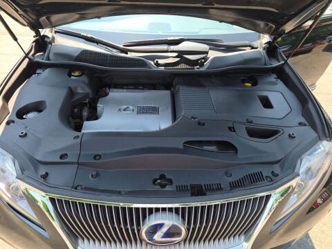 2012 Lexus RX 450h