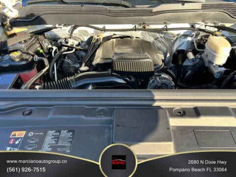 2017 Chevrolet Silverado 2500HD