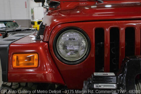 1998 Jeep Wrangler SE