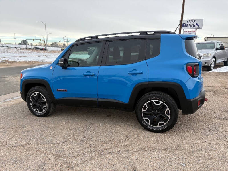 2015 Jeep Renegade Trailhawk