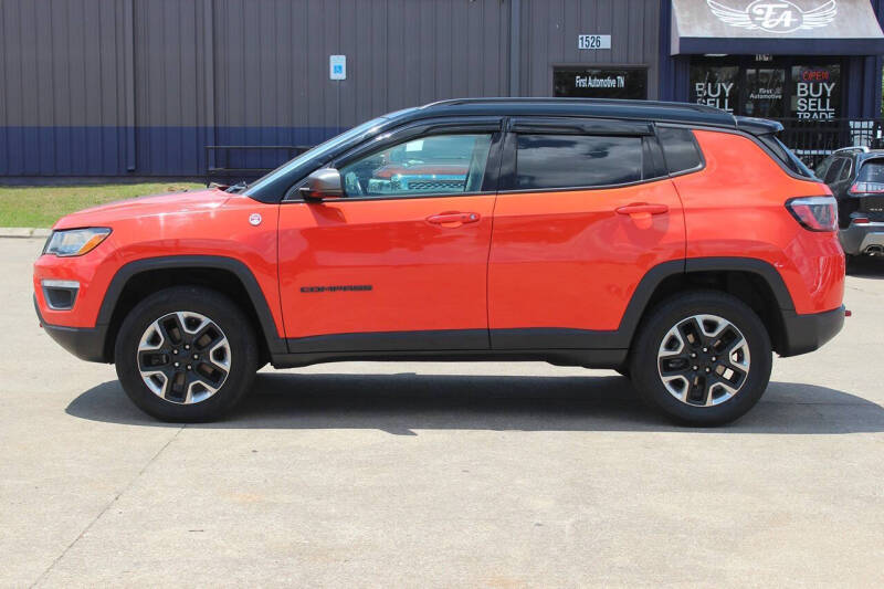 2018 Jeep Compass Trailhawk