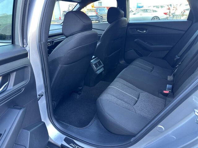 2025 Honda Accord Hybrid Sport