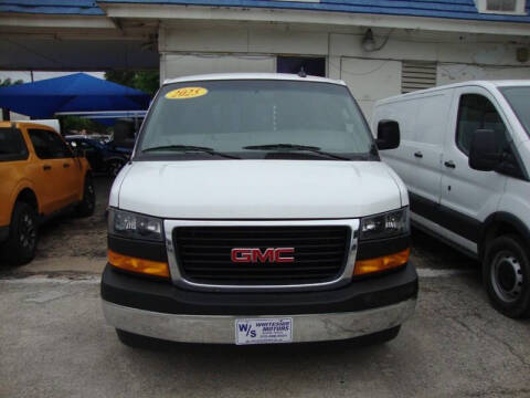 2025 GMC Savana 2500