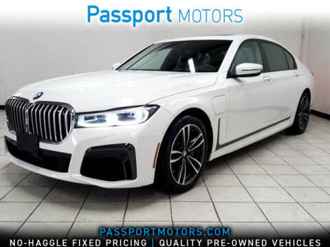 2020 BMW 7 Series for sale at Passport Motors Auto Leasing in Plano TX