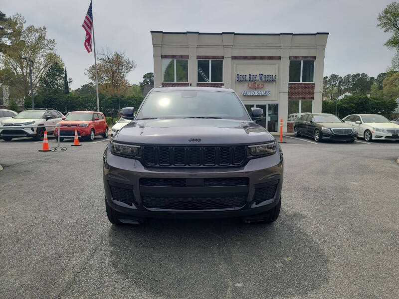 2023 Jeep Grand Cherokee L Altitude
