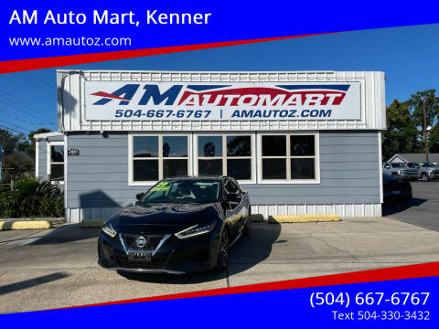 2020 Nissan Maxima for sale at AM Auto Mart, Kenner in Kenner LA
