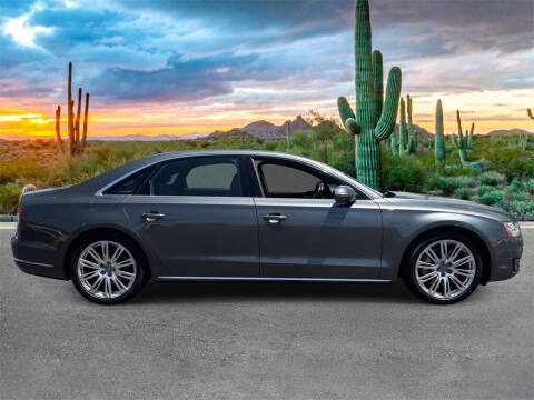2015 Audi A8 L 3.0T quattro