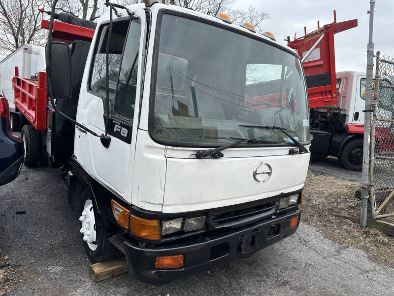 2001 Hino Forward Control Type Truck