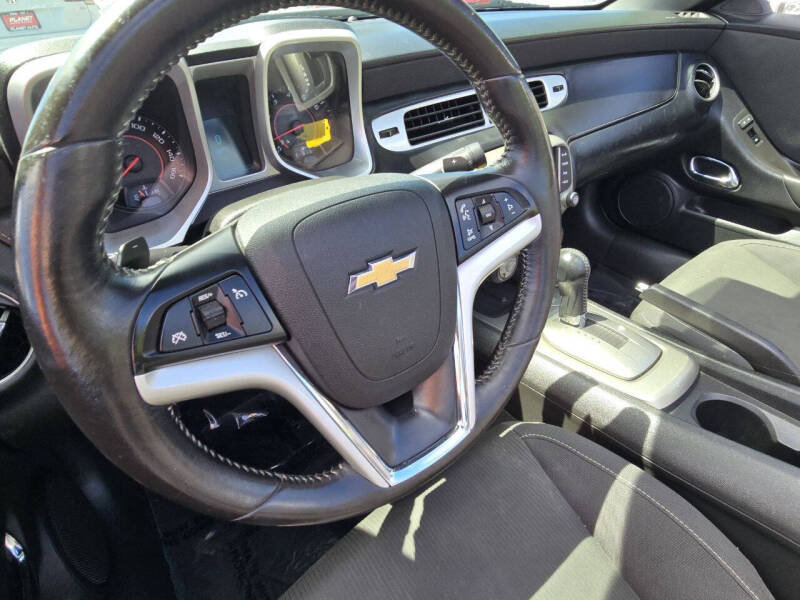 2013 Chevrolet Camaro LT