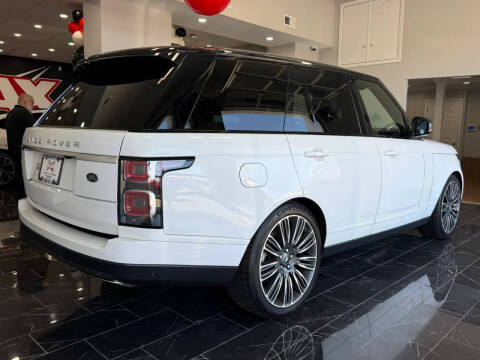 2019 Land Rover Range Rover HSE