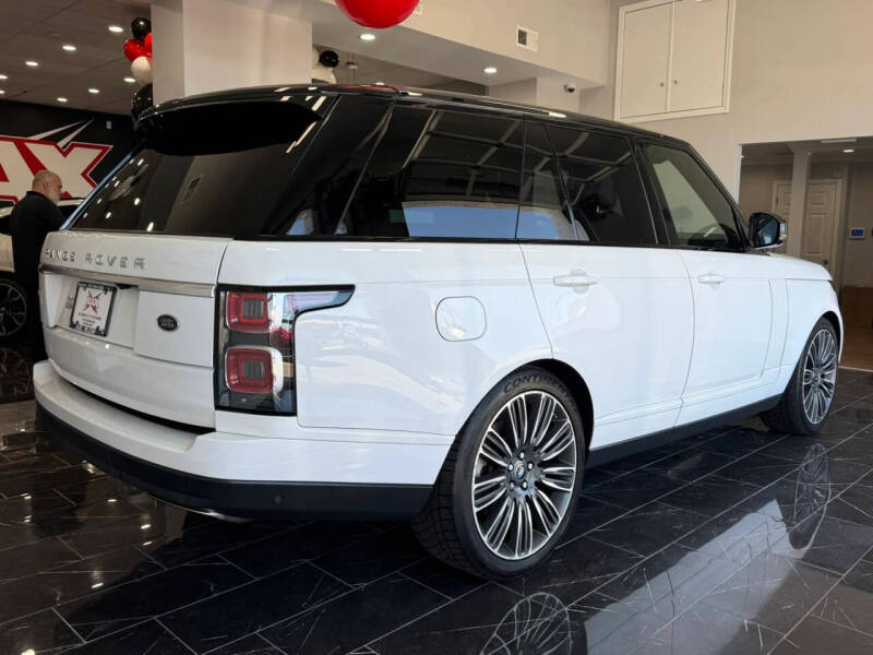 2019 Land Rover Range Rover HSE