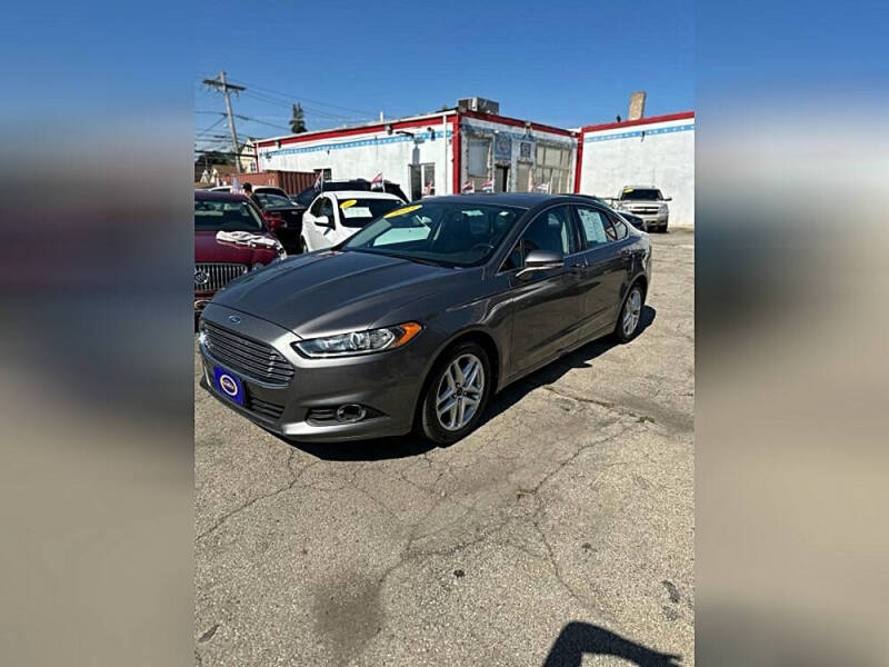 2013 Ford Fusion SE