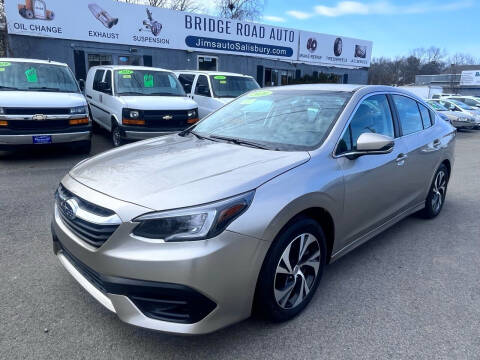 2020 Subaru Legacy for sale at Bridge Road Auto in Salisbury MA