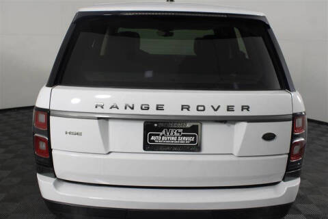 2018 Land Rover Range Rover HSE