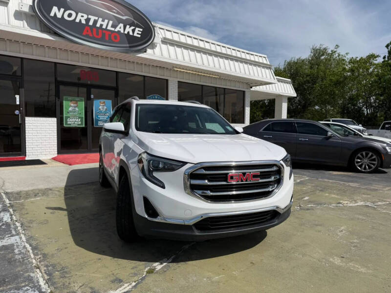 2020 GMC Terrain SLT