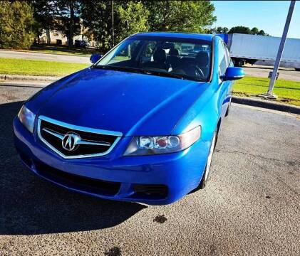 2005 Acura TSX for sale at State Side Auto Sales in Creedmoor NC