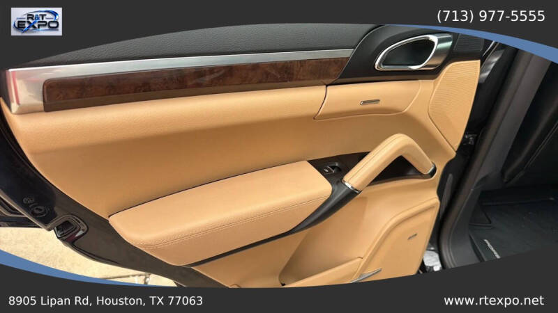 2018 Porsche Cayenne