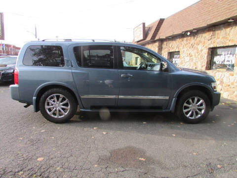 2008 Infiniti QX56