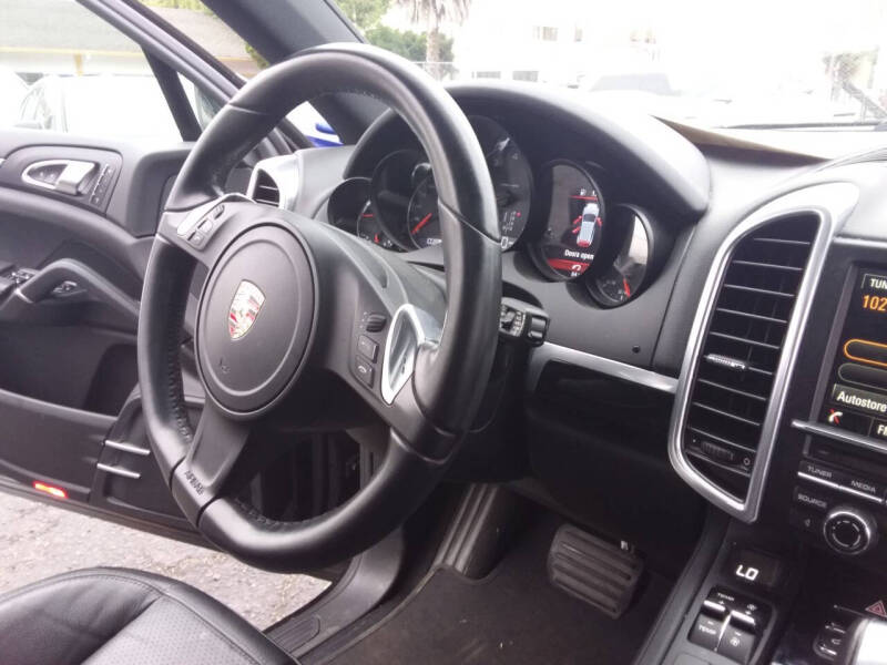 2014 Porsche Cayenne