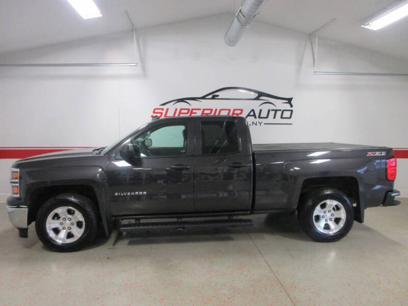 2014 Chevrolet Silverado 1500 LT Z71