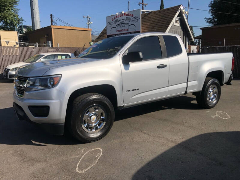 2017 Chevrolet Colorado for sale at C J Auto Sales in Riverbank CA