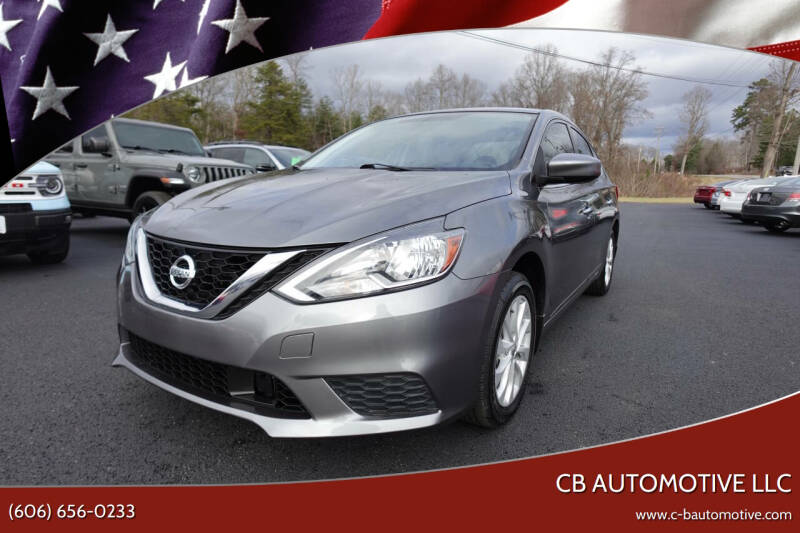 2018 Nissan Sentra for sale at CB Automotive LLC in Corbin KY