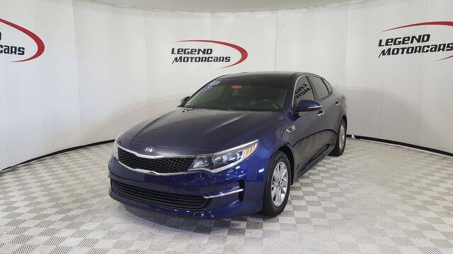 2018 Kia Optima LX