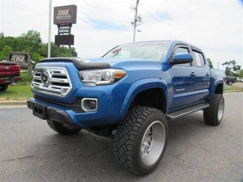2018 Toyota Tacoma for sale at J T Auto Group in Sanford NC