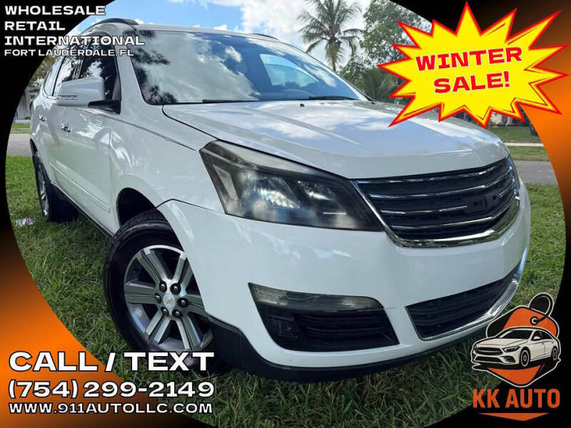 2015 Chevrolet Traverse LT