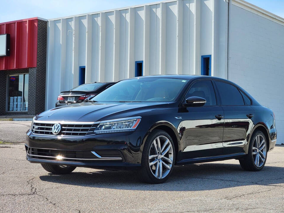 2018 Volkswagen Passat for sale at Optimus Auto in Omaha, NE