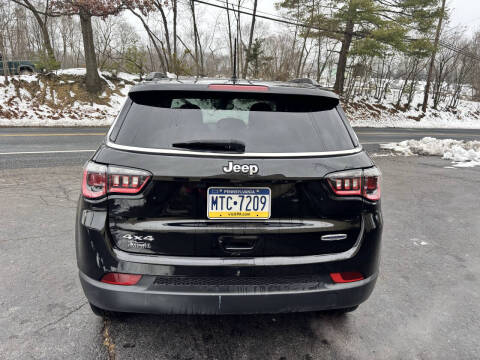 2017 Jeep Compass Latitude