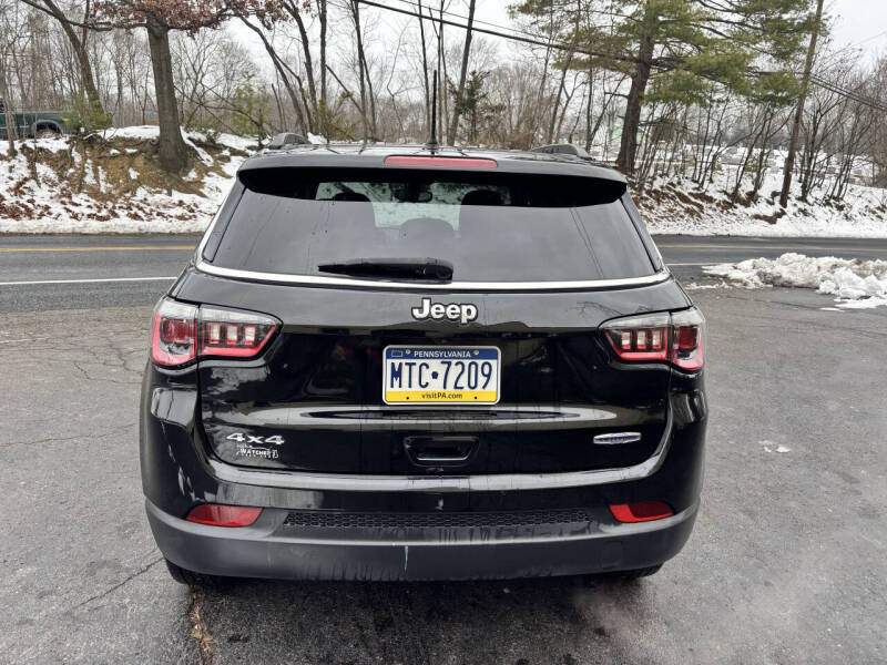 2017 Jeep Compass Latitude