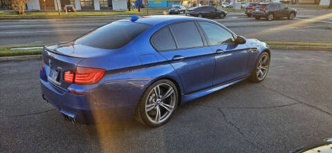 2013 BMW M5