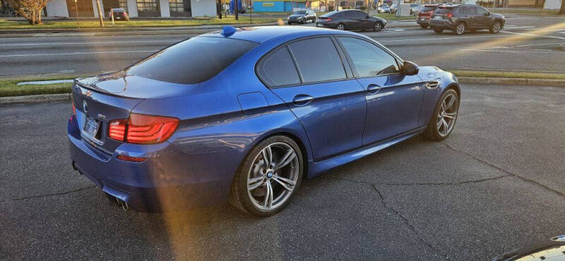 2013 BMW M5