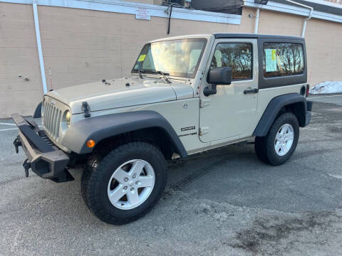 2018 Jeep Wrangler JK for sale at Elite Pre Owned Auto in Peabody MA