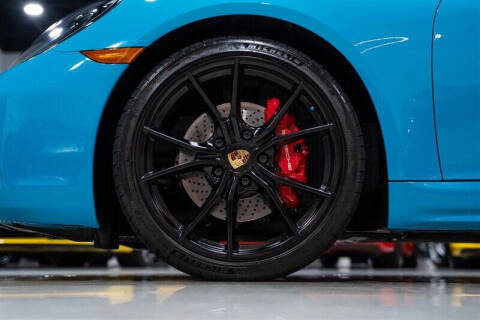 2018 Porsche 718 Boxster S