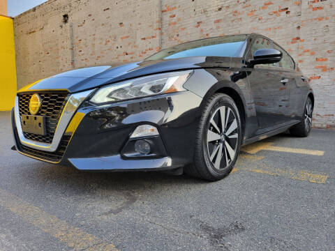 2019 Nissan Altima for sale at GTR Auto Solutions in Newark NJ