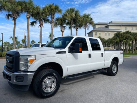 2015 Ford F-250 Super Duty for sale at Gulf Financial Solutions Inc DBA GFS Autos in Panama City Beach FL