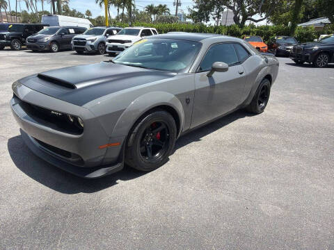 2018 Dodge Challenger SRT Demon