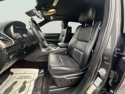 2016 Jeep Grand Cherokee Summit