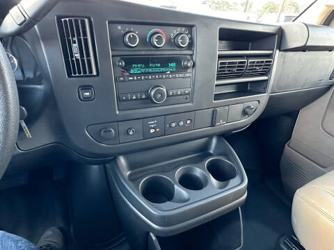 2018 Chevrolet Express 2500