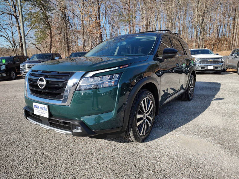 2022 Nissan Pathfinder Platinum