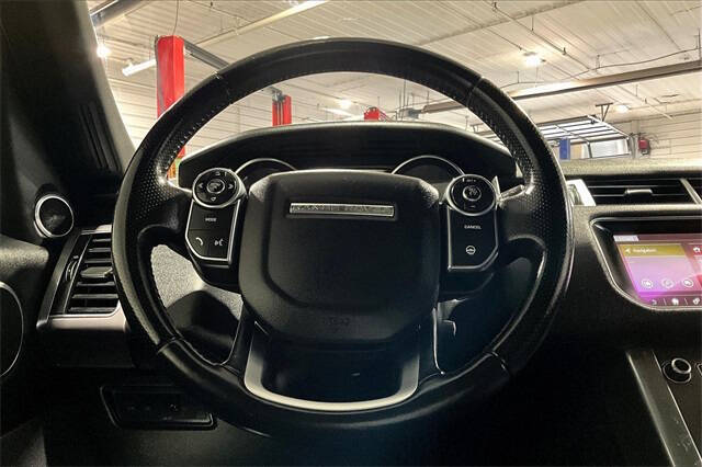 2017 Land Rover Range Rover Sport HSE