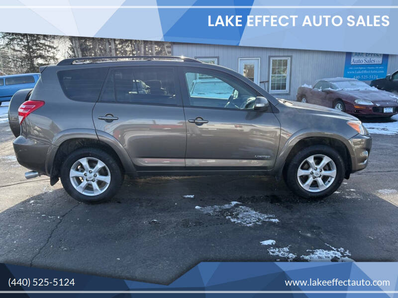 2011 Toyota RAV4 for sale at Lake Effect Auto Sales in Chardon OH