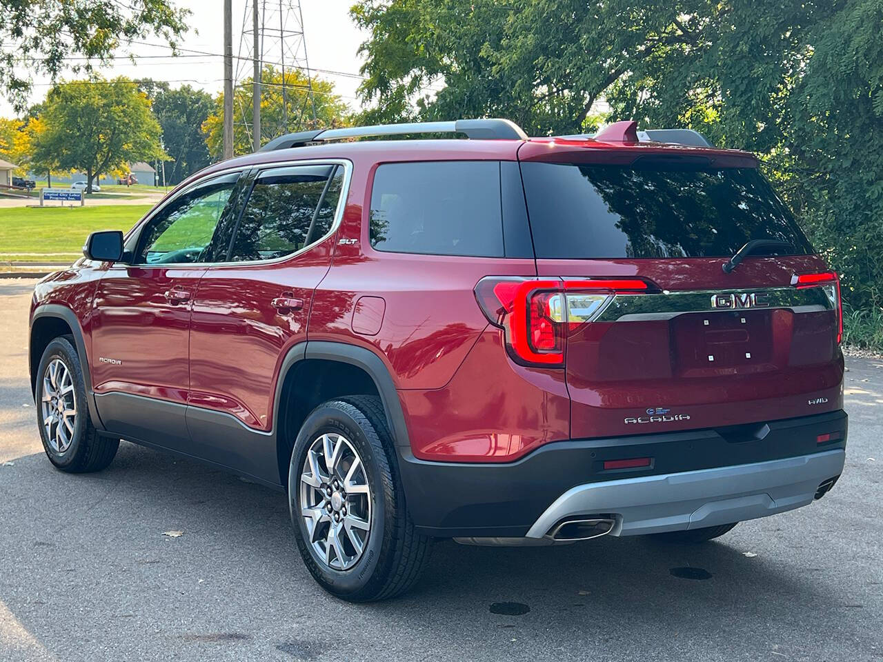 2021 GMC Acadia for sale at Spartan Elite Auto Group LLC in Lansing, MI