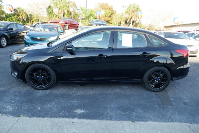 2016 Ford Focus SE