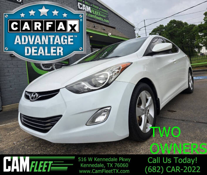 2013 Hyundai Elantra for sale at Camfleet in Kennedale TX